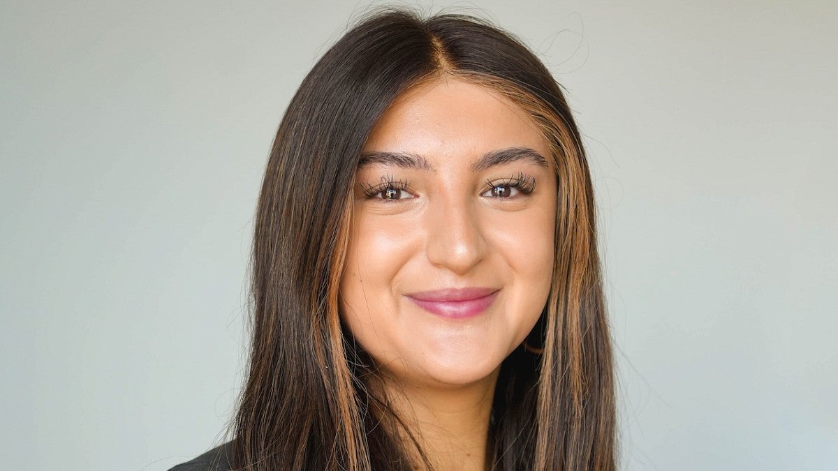 Sophia Barghouti, CAS ungraduate student advisory board